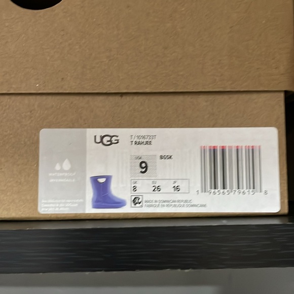 NIB Ugg - Rahjee Rain Boot Sizes 9, 10, 11, 12 - Picture 8 of 11